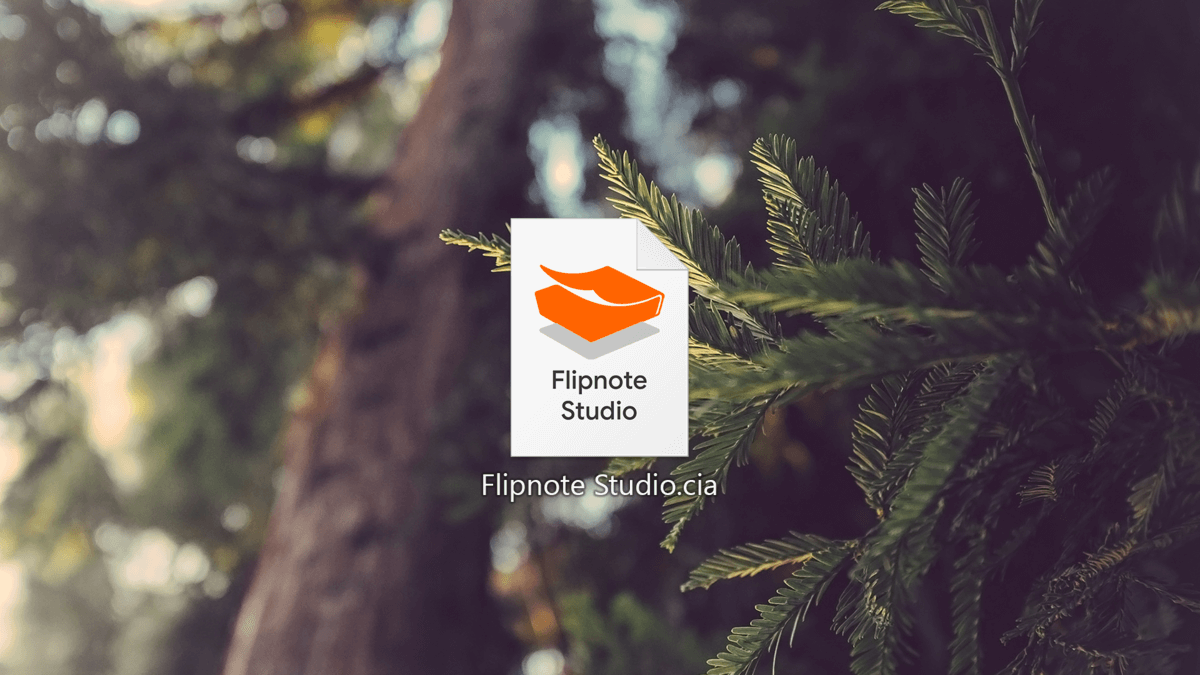 flipnote studio dsi cia