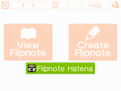 Flipnote Hatena Button on FS