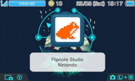 Flipnote Studio 3DS Banner