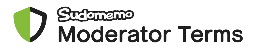 Sudomemo Moderator Terms Banner