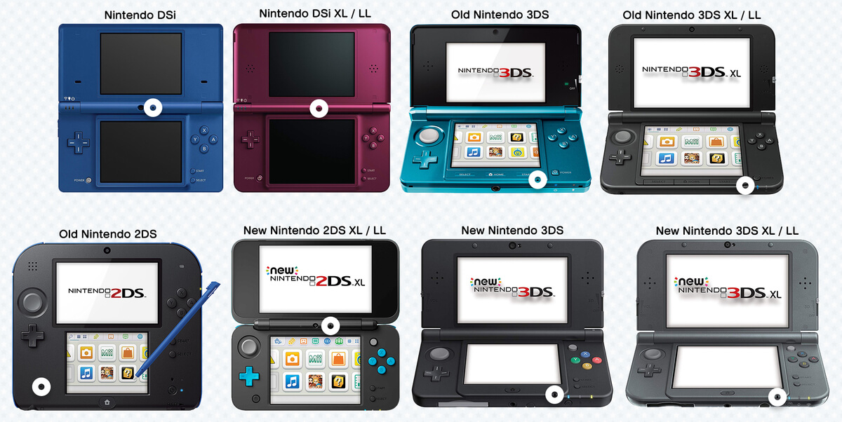 Where is the microphone on a nintendo 3ds new arrivals