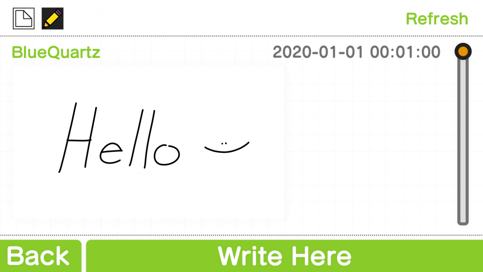 Hello Message in Sudomemo Chatroom