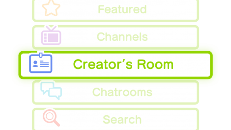 Sudomemo Creator's Room Button