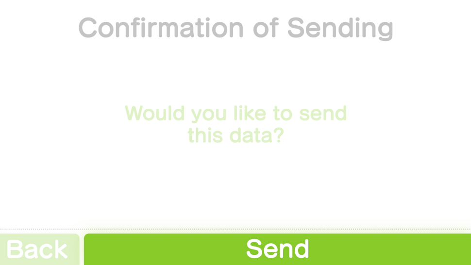 Mini Flipnote Send Confirmation