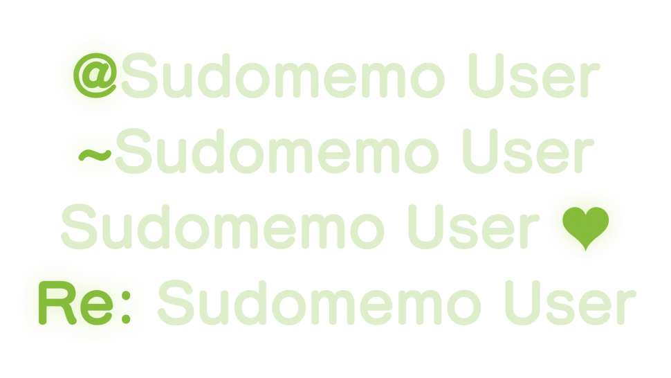 Tagging Users in Sudomemo