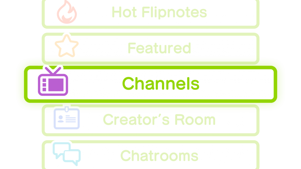 Channels Button