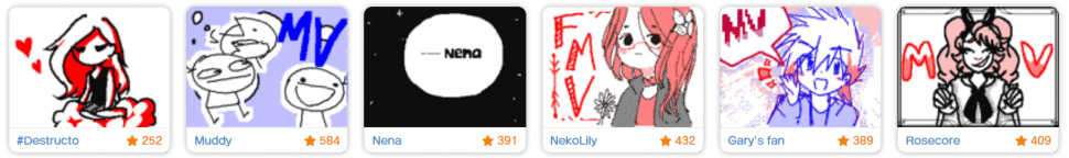 Flipnote Thumbnails