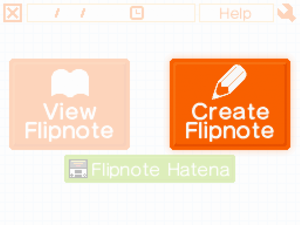 Creating a Flipnote