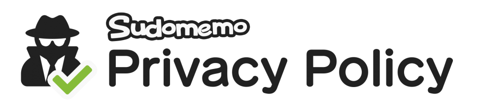 Sudomemo Privacy Policy Banner