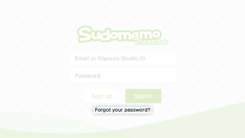 Step 1 - Click Forgot your Password
