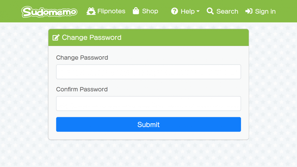 Step 5 - Choose a New Password