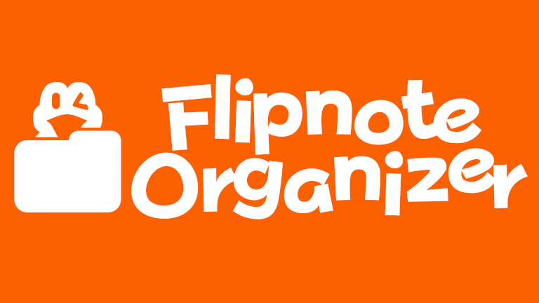 Flipnote Organizer logo